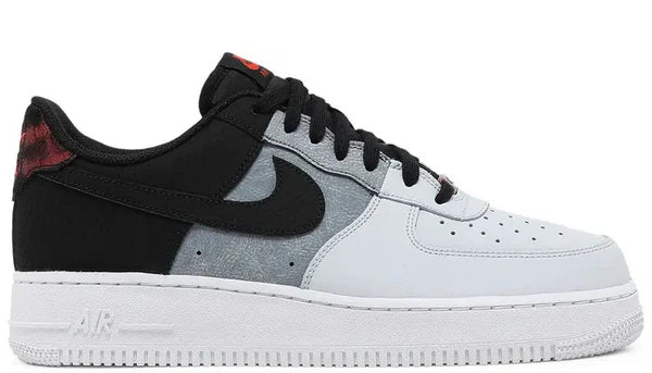 Air Force 1 '07 LV8' Black/Smoke Grey/White