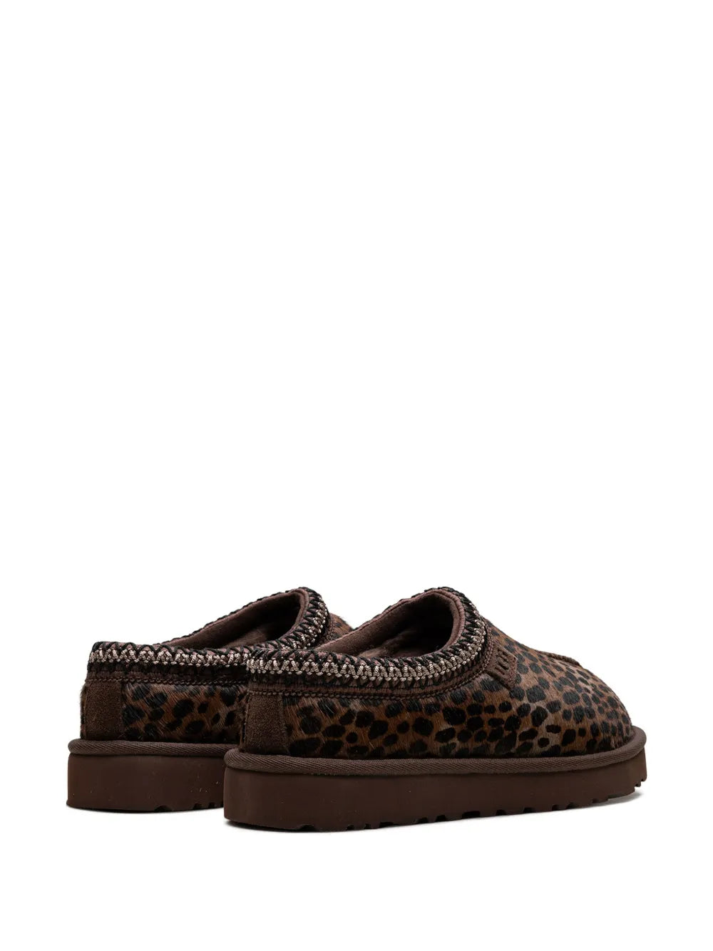 Tasman "Caspian Burnt Cedar" slippers
