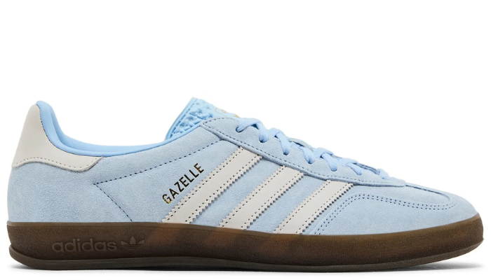 Adidas Gazelle Indoor Clear Sky Off White