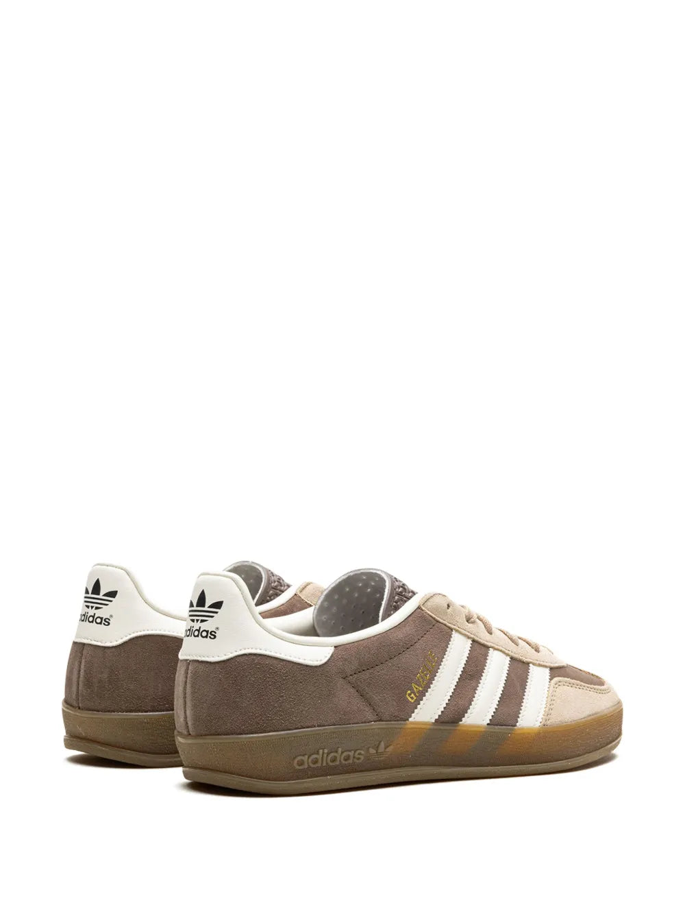 Adidas Gazelle Indoor Earth Strata Cloud White
