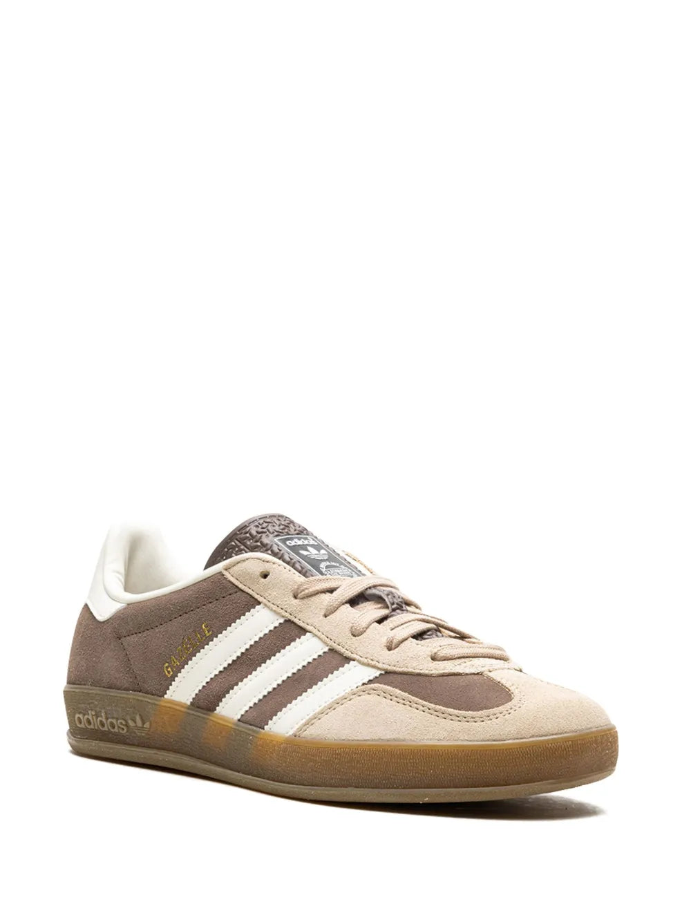 Adidas Gazelle Indoor Earth Strata Cloud White