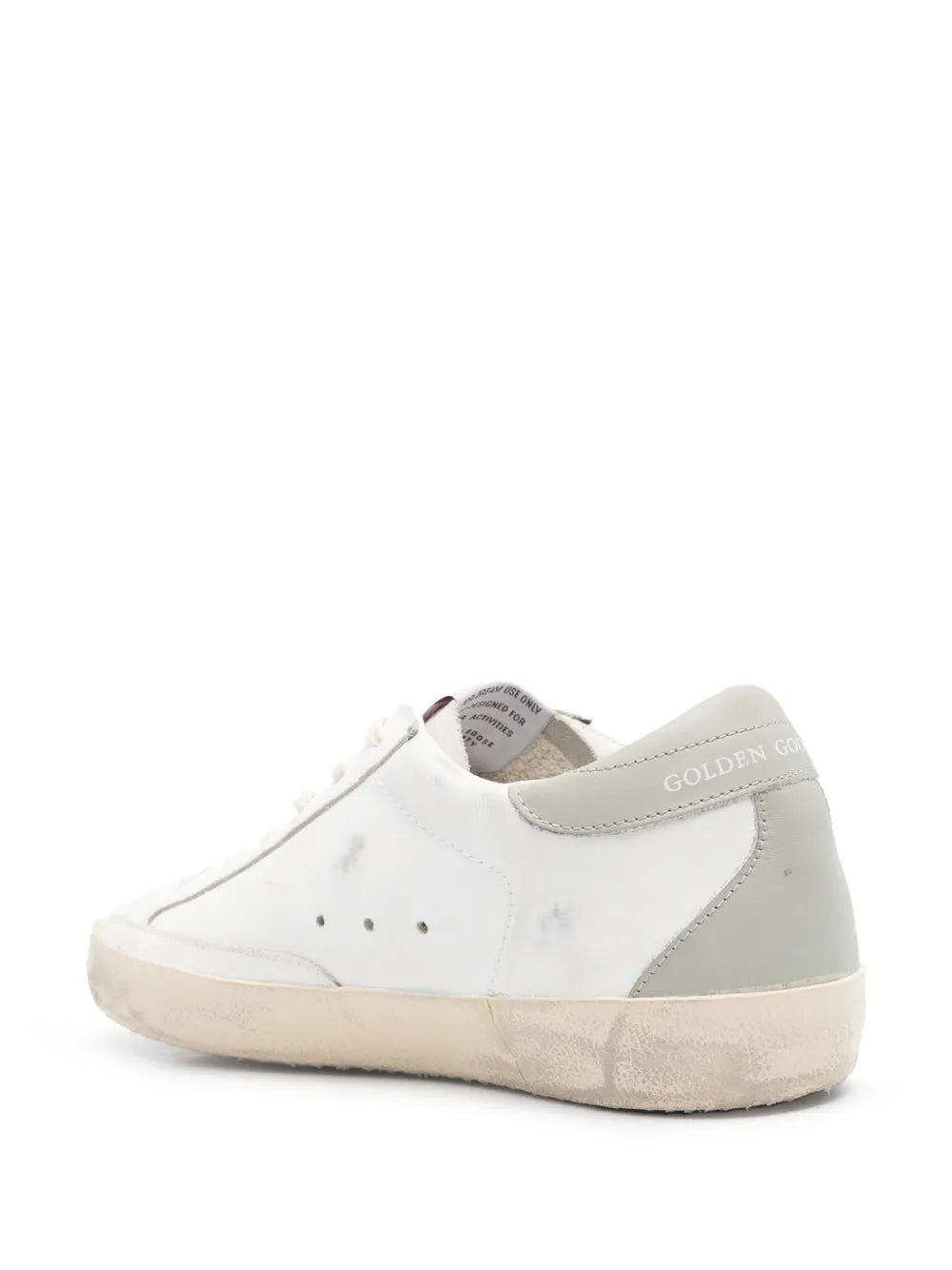 Golden Goose White Super-Star Classic Sneakers