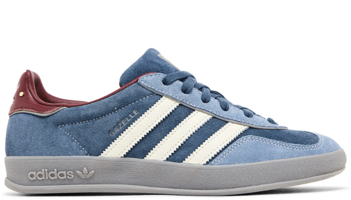 Adidas Gazelle Indoor 'Crew Navy' Burgundy'
