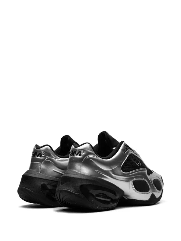 Max Muse 'Black Metallic Silver'