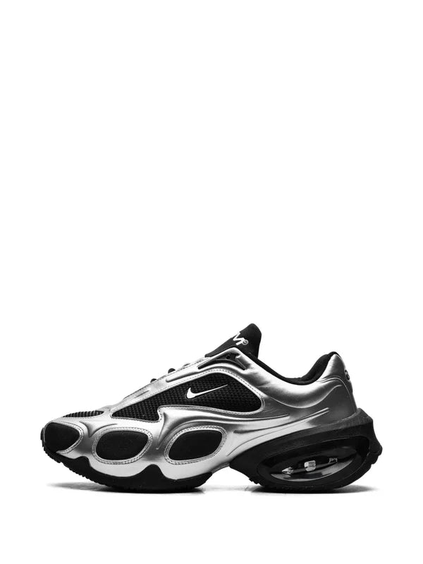 Max Muse 'Black Metallic Silver'