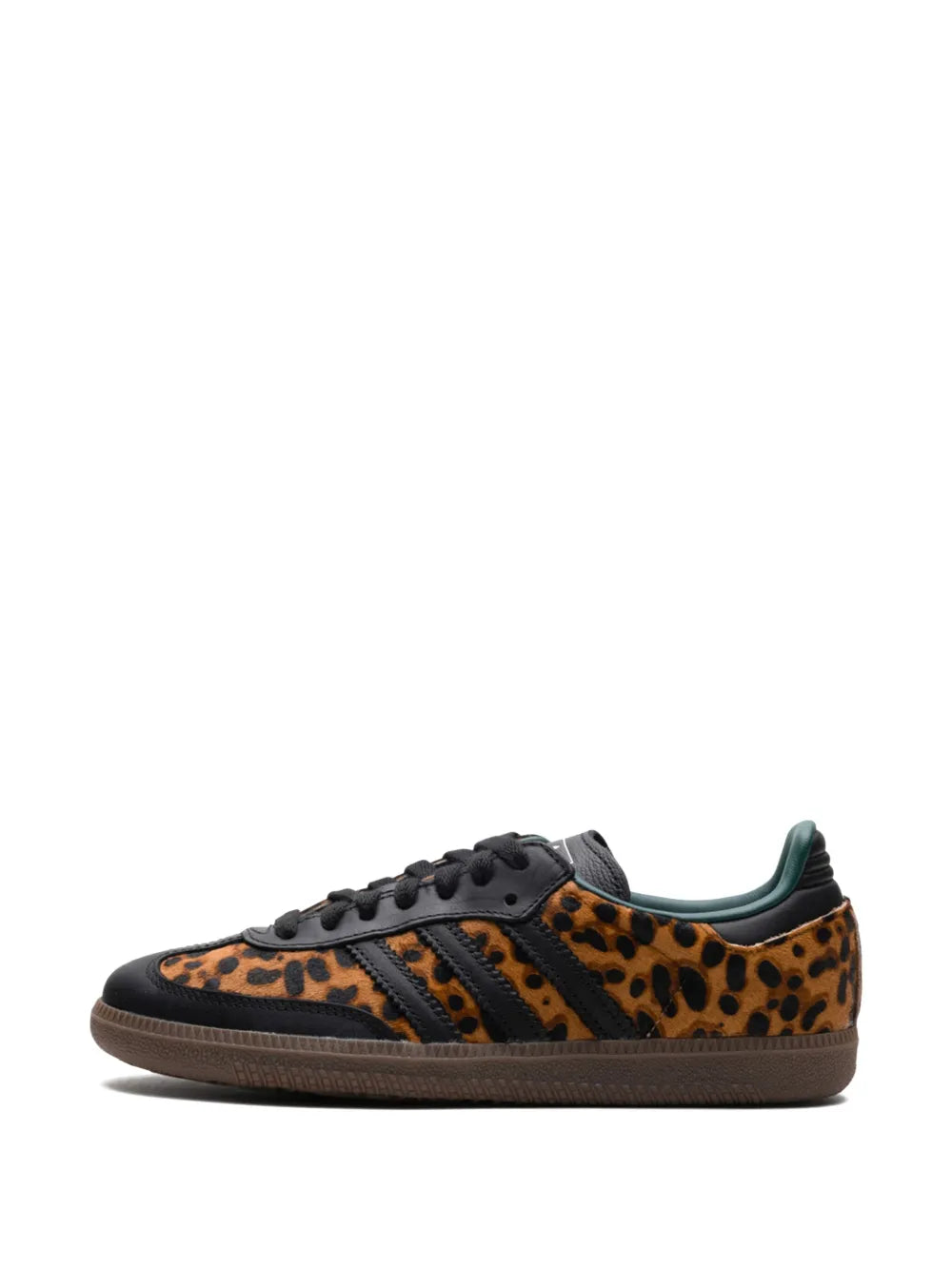 Adidas Samba OG Black Green Leopard