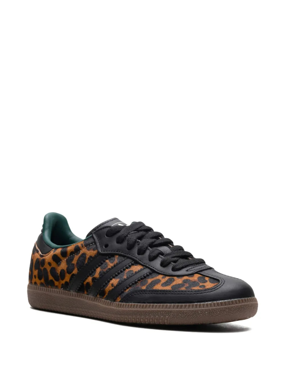 Adidas Samba OG Black Green Leopard