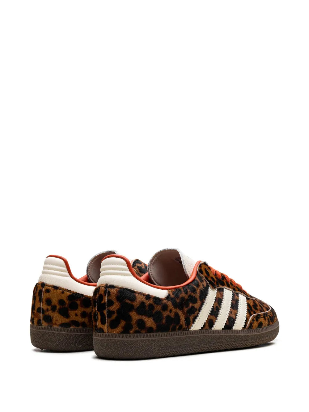 Adidas Samba OG "Leopard/Cream Orange
