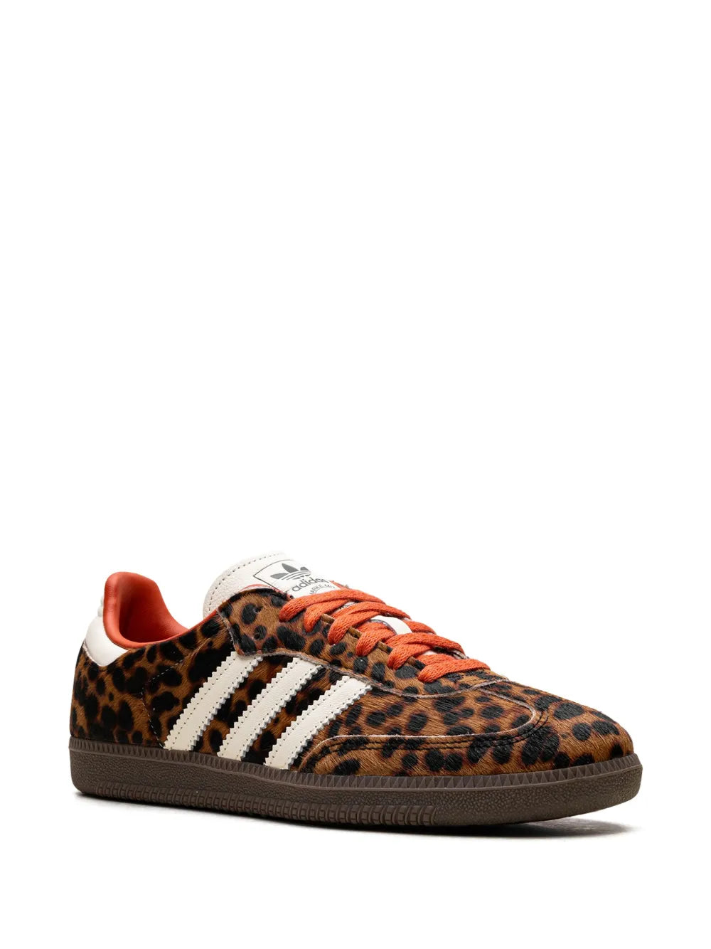 Adidas Samba OG "Leopard/Cream Orange