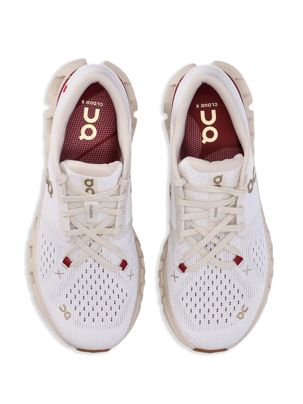 On Running Cloud X 4 'Pearl Ivory'