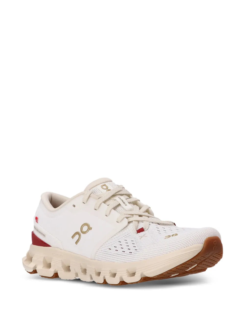 On Running Cloud X 4 'Pearl Ivory'