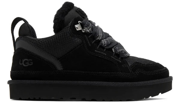 UGG Black 'Lommel' Sneaker