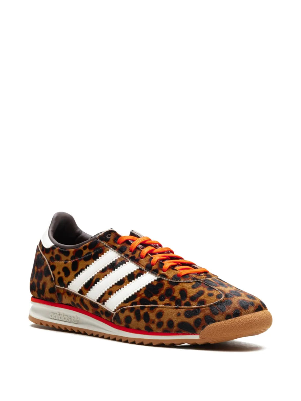 Adidas SL72 Leopard Dark Brown Off White