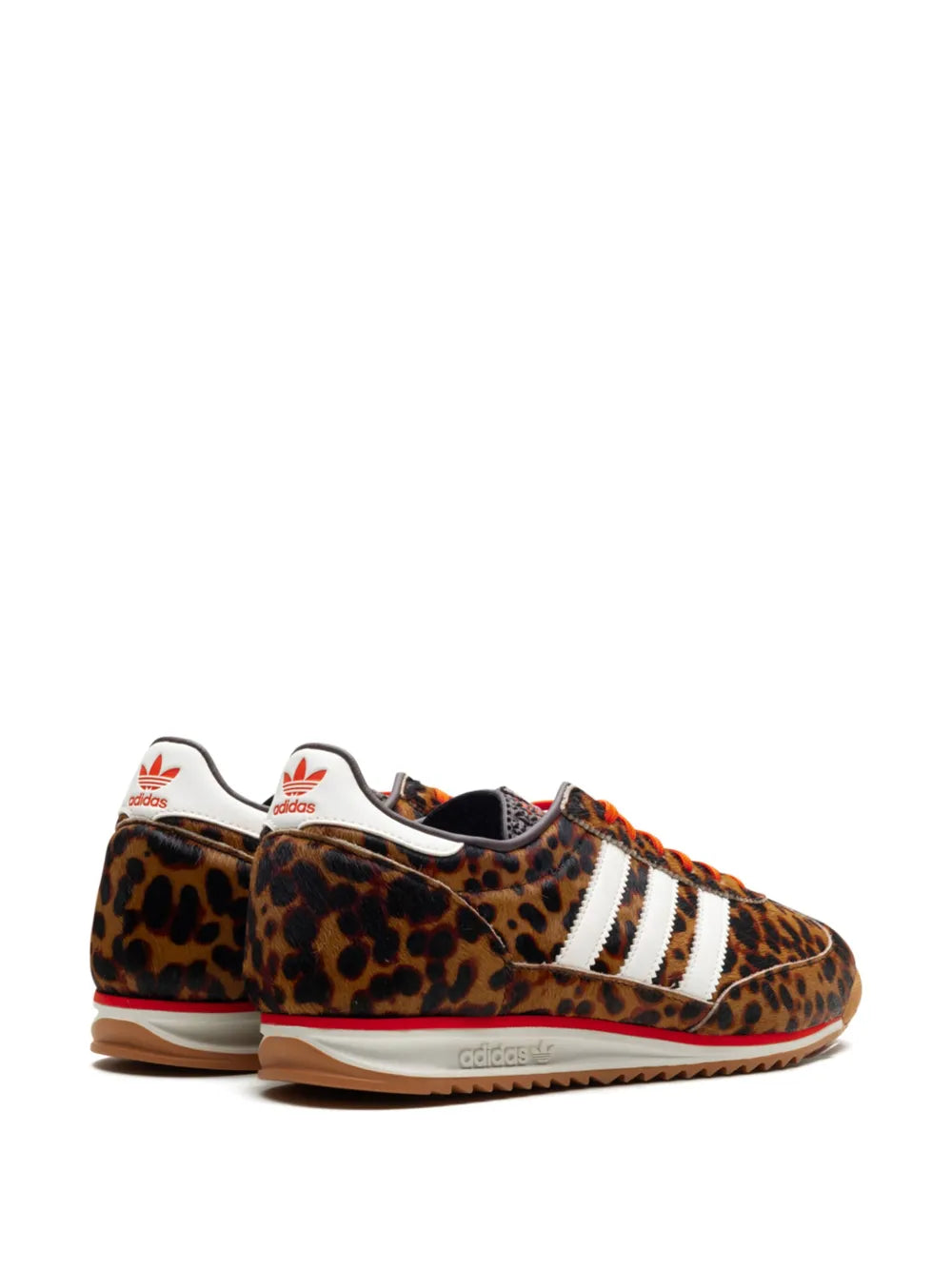 Adidas SL72 Leopard Dark Brown Off White