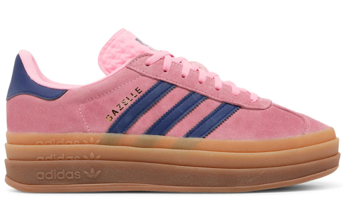Adidas Gazelle Goma Rosa Marino