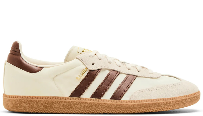Samba OG "Cream White/Preloved Brown" sneakers