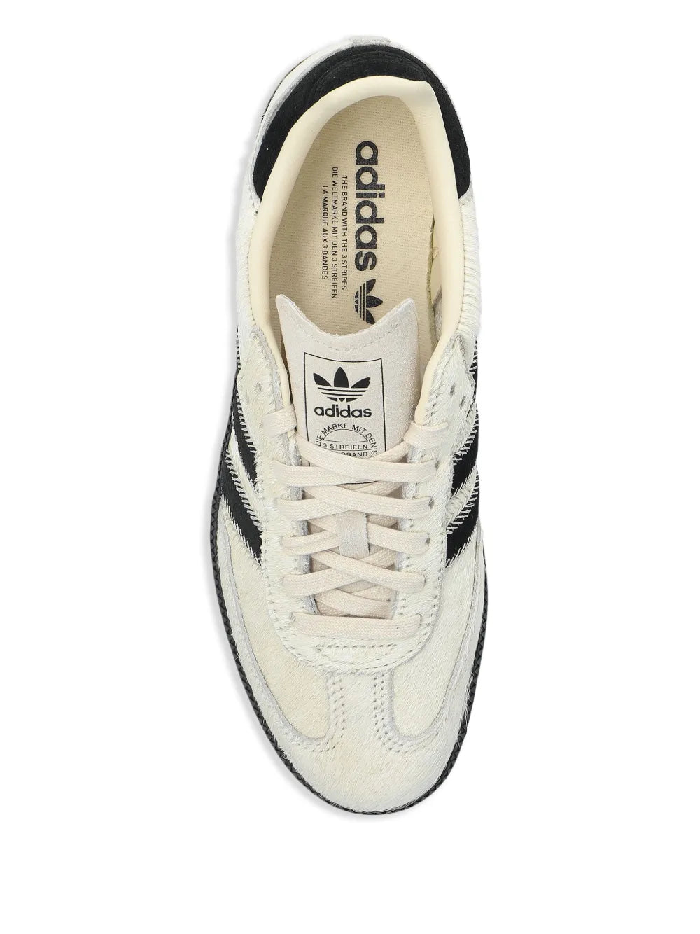 Adidas Samba OG Wonder White Black Pony