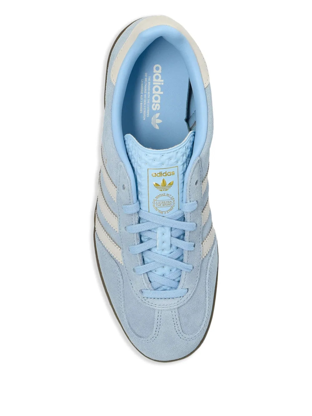 Adidas Gazelle Indoor Clear Sky Off White