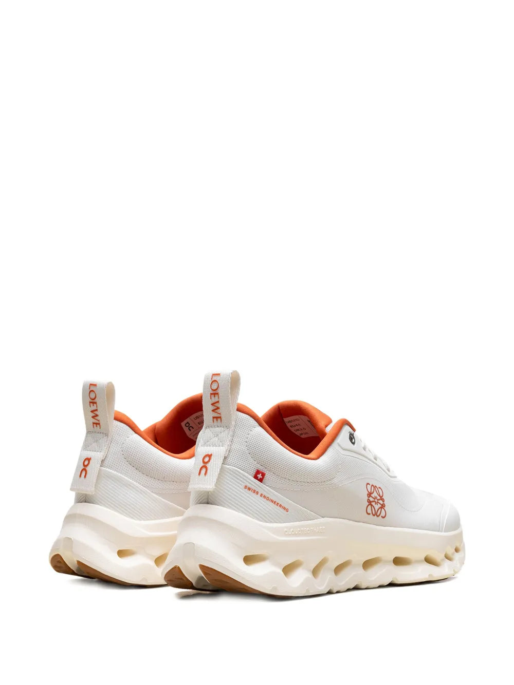 On Running x Loewe Cloudtilt 2.0 "White/Orange" sneakers