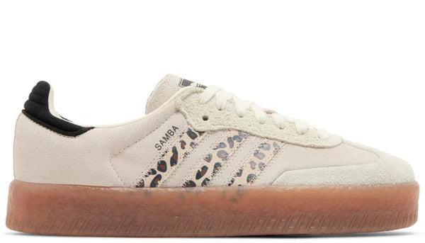 Sambae "Leopard Off White" sneakers