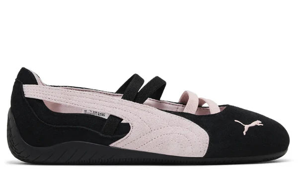 PUMA Speedcat Ballet "Black/Mauve Mist" sneakers
