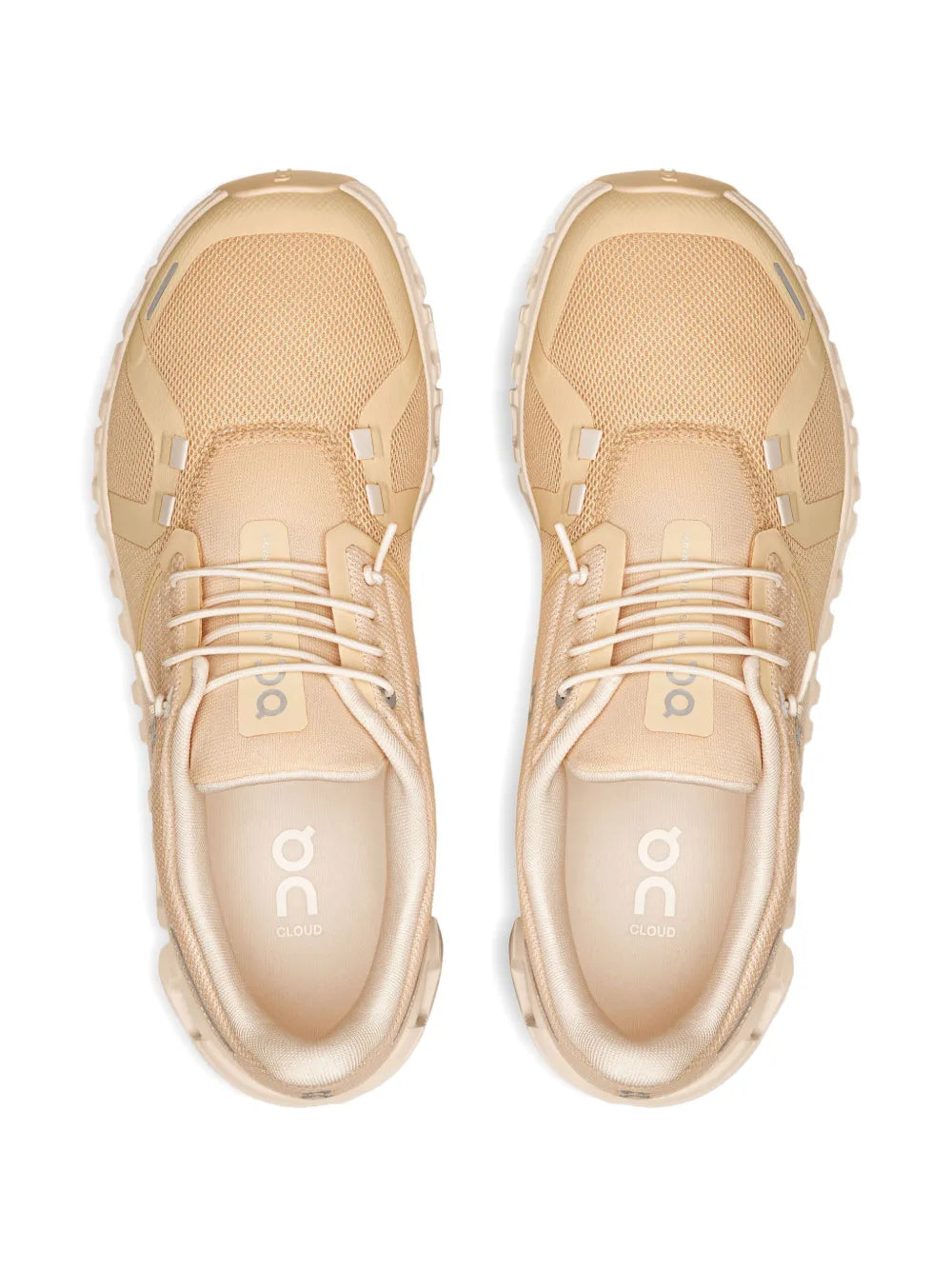 On Running Cloud 6 "Blonde Dew" sneakers