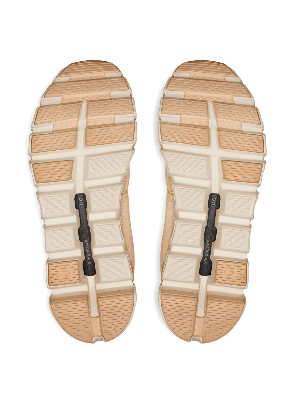 On Running Cloud 6 "Blonde Dew" sneakers