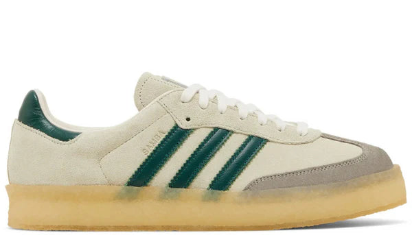 Adidas Clark Samba " Chalk White"