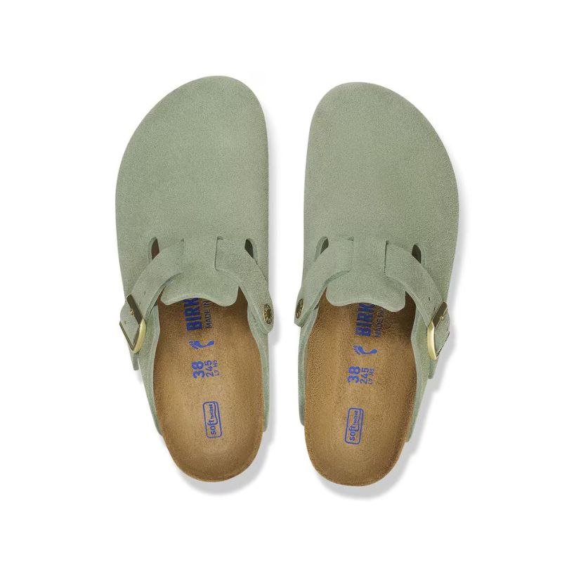 Birkenstock Boston suede