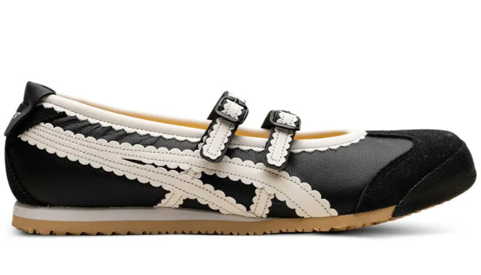 Onitsuka Tiger Mexico 66 TGRS "Black Cream" sneakers