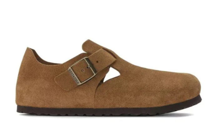 Birkenstock London suede loafers