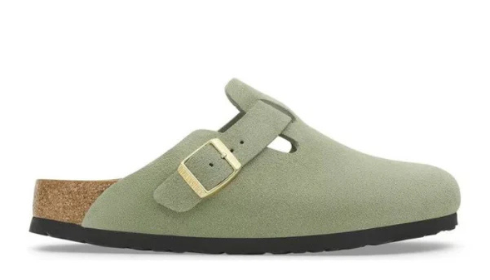 Birkenstock Boston suede