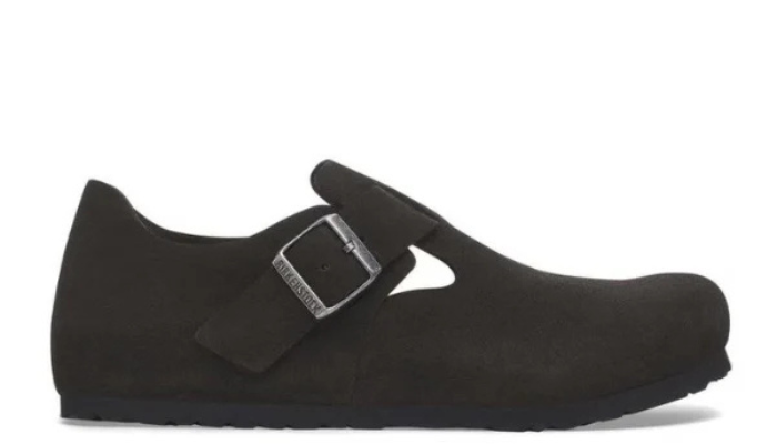 Birkenstock Boston suede