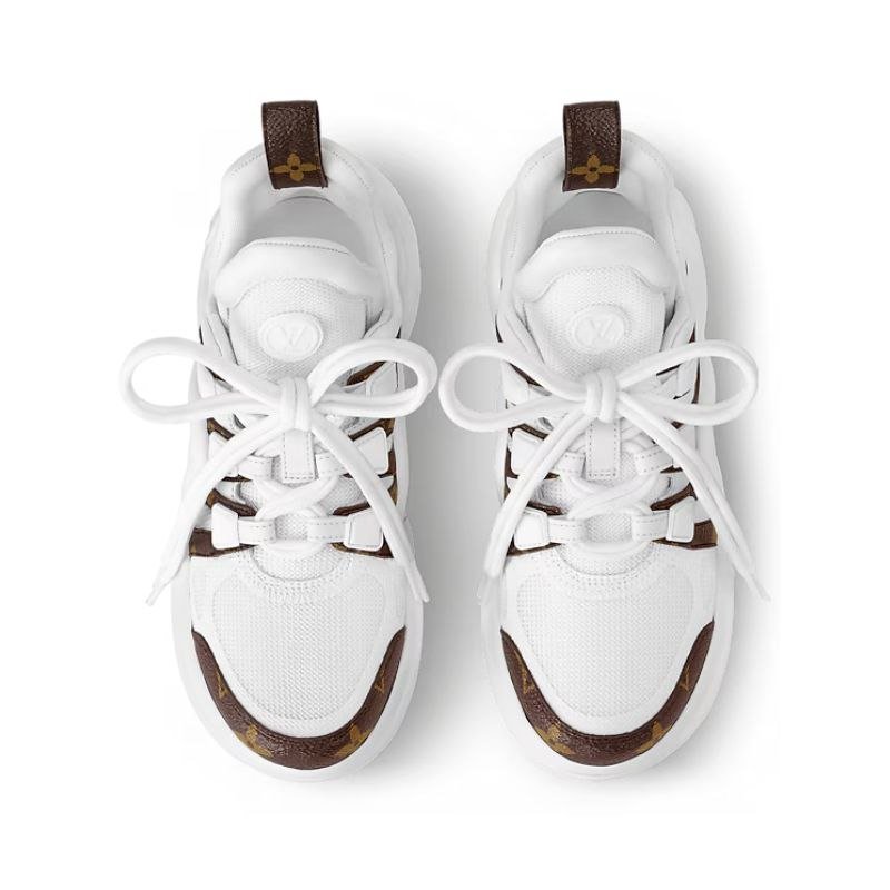 Louis Vuitton Archlight Trainer Monogram White (Women's)