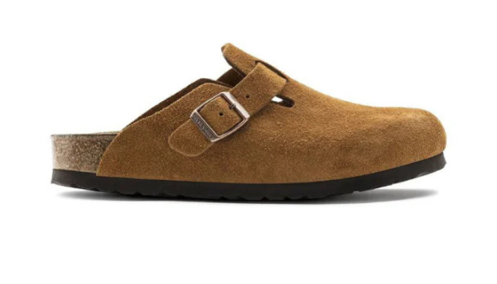 Birkenstock Boston buckle-embellished
