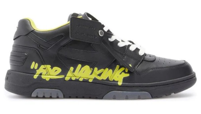 OFF-WHITE Out Of Office "OOO" Low Tops