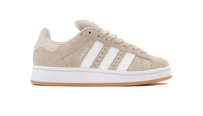 adidas Campus '00s Wonder Beige / White / Gum