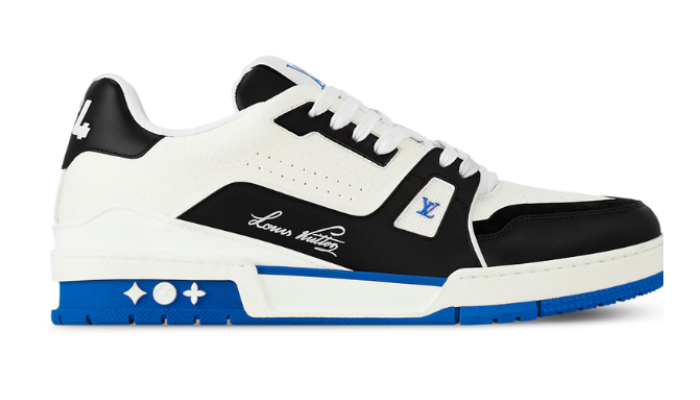 Louis Vuitton Trainer 'White Black Blue'