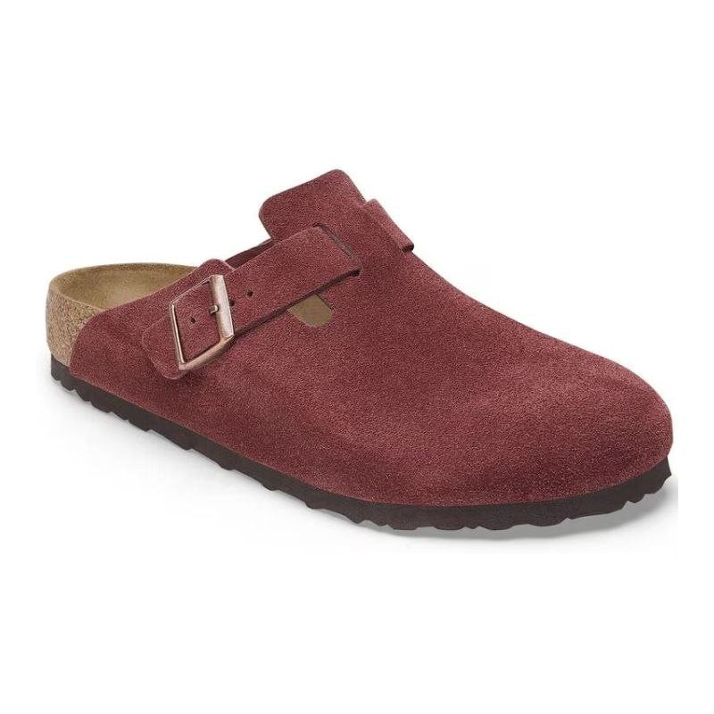 Birkenstock Boston suede