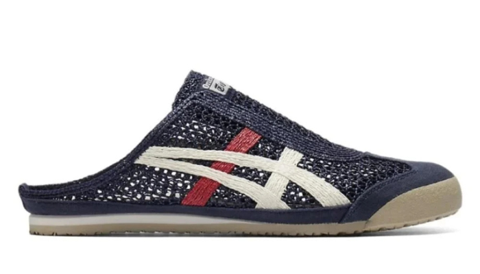 Onitsuka Tiger Mexico 66 Sabot Iron Navy Cream