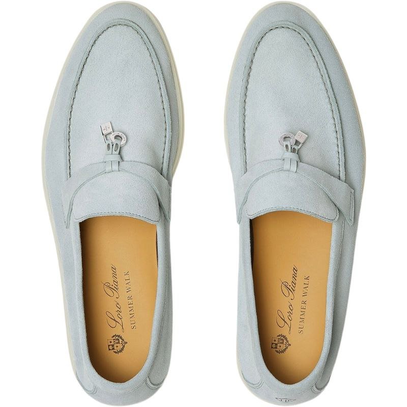 Summer Walk Loafer  Suede
