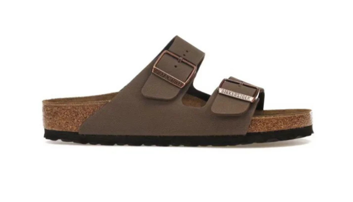 Birkenstock Arizona suede sandals