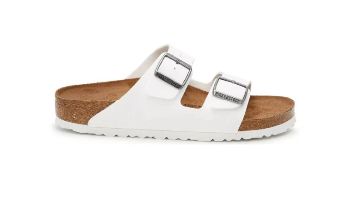 Birkenstock Arizona suede sandals