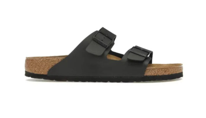 Birkenstock Arizona suede sandals