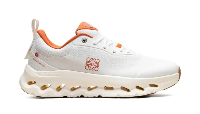 On Running x Loewe Cloudtilt 2.0 "White/Orange" sneakers