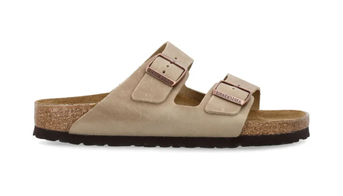 Birkenstock Arizona double-strap slides