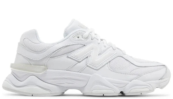 New Balance 9060 Triple White