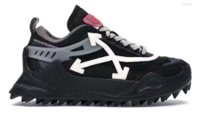 OFF-WHITE Odsy-1000 Black White (Women's)
