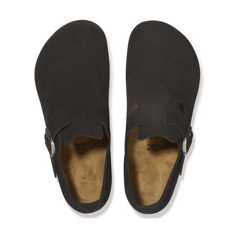 Birkenstock Boston suede