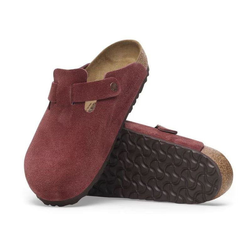 Birkenstock Boston suede